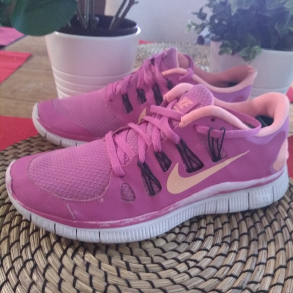 Nike Free 5.0 women's sneakers size 9 - Picture 2 of 11
